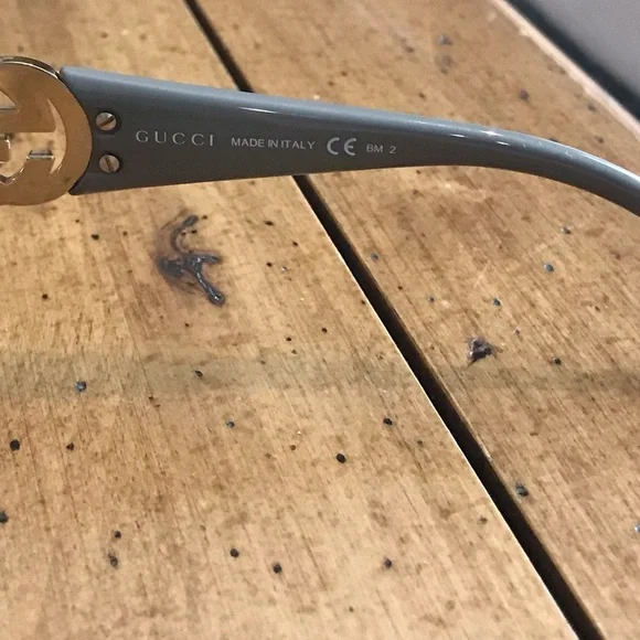 GUCCI crystal logo sunglasses - Picture 6 of 13